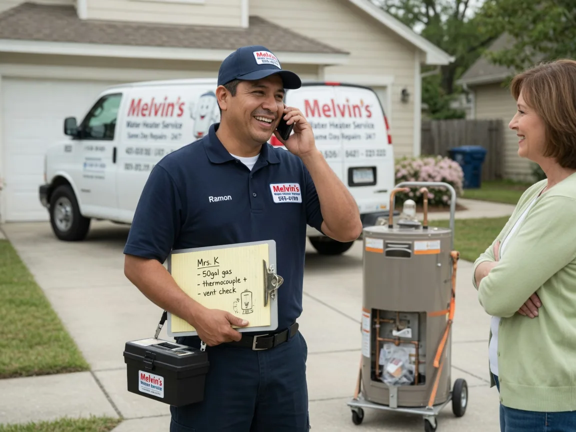 Water Heater Repair Bucks, AL FAQs